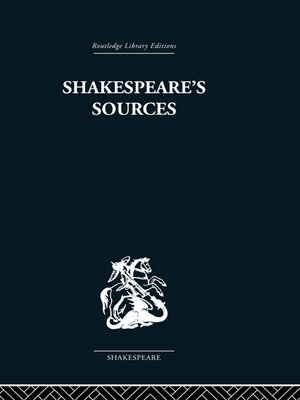 cover image of Shakespeare's Sources